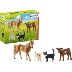 Schleich Farm World Figurki zwierząt - zestaw podstawowy 72161